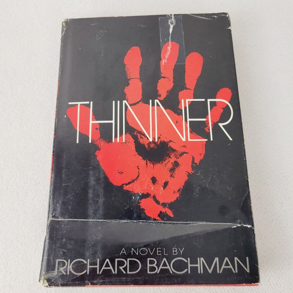 Stephen King Thinner BCE Richard Bachman hardcover book 1984